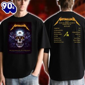 Metallica M72 World Tour T‑Shirt…
