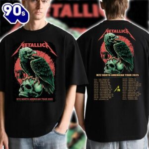 Metallica M72 World Tour T-Shirt…