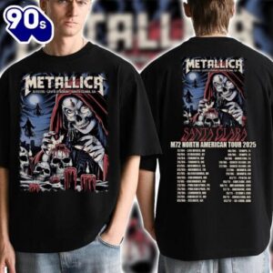 Metallica M72 World Tour T-Shirt…