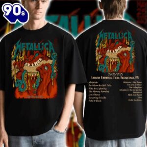 Metallica Philadelphia Night 2 T-Shirt…