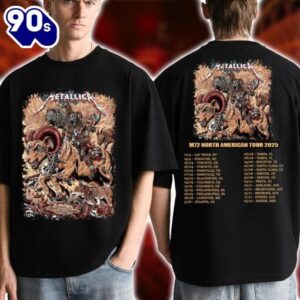 Metallica Ram Reaper T-Shirt –…