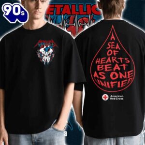 Metallica Red Cross Limited Edition…