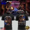 Metallica Sphere Las Vegas Concert Schedule 2026 Graphic 3D Shirt, Viral 3D Music Tee
