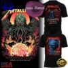 Metallica Sphere Las Vegas Concert Schedule 2026 Graphic T Shirt, Viral 3D Music Tee