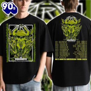 Metallica Squindo “104 Seasons of…