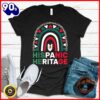Halloween 2025  Mexican Flag Hispanic Heritage Month Mexico T-Shirt