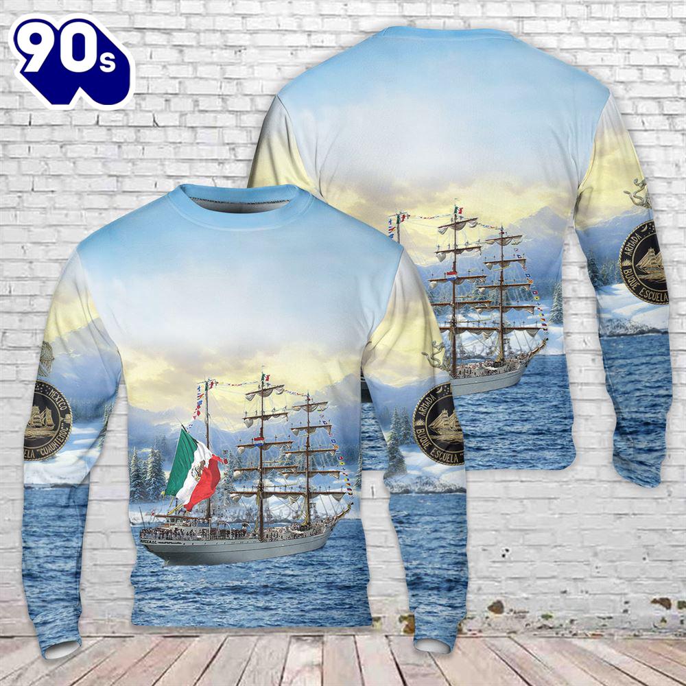 Mexican Navy ARM Cuauht?moc (BE01) Sweater Mexican Navy ARM Cuauht?moc (BE01) Sweater