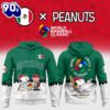 Mexico Baseball x Peanut 2026 World Baseball Classic-3D Unisex Hoodie