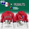 Mexico Baseball x Peanut 2026 World Baseball Classic-Red-3D Unisex Hoodie
