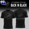 Miami Dolphins 2025 Back In Black Limited Edition Shirt