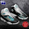 Miami Dolphins Air Jordan 13 Sneakers. Best Gift For Men And Women Gift Xmas