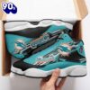 Miami Dolphins Air Jordan 13 Sneakers, Best Gift For Men And Women Gift Xmas