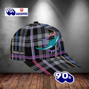 Miami Dolphins Crucial Catch Cap