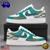 Miami Dolphins NFL American Flag Football Team Limited Air Force 1 Shoes Sneakers, Trending NFL AF1