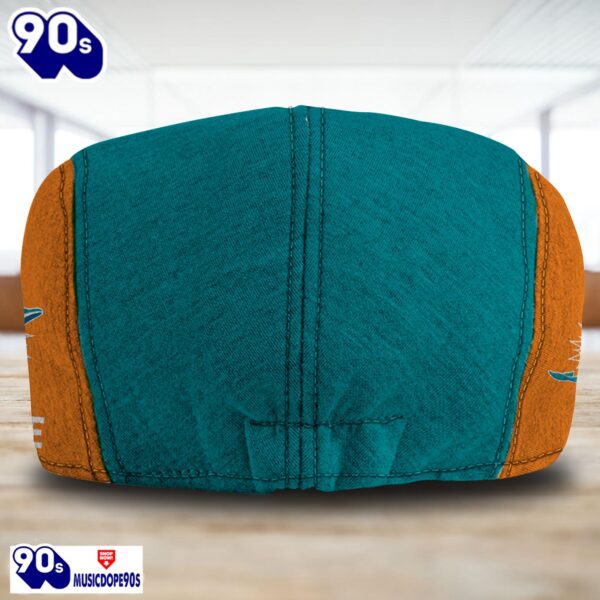 Miami Dolphins NFL Basic Design Personalized Jeff Cap