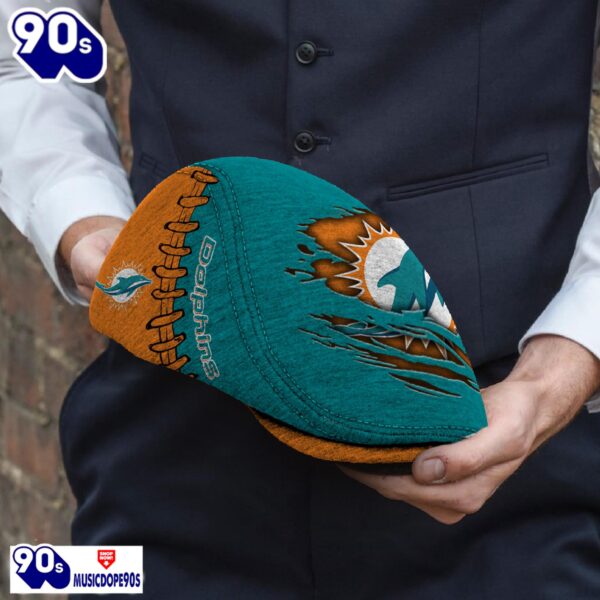 Miami Dolphins NFL Basic Design Personalized Jeff Cap