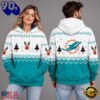 Miami Dolphins NFL Christmas 2026 Limited Edition Hoodie, NFL Trending Shirt