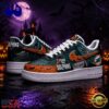 Miami Dolphins NFL Fear The Team Halloween Air Force 1 Shoes Sneakers, Trending NFL AF1
