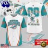 Miami Dolphins NFL Snoopy Ultimate Game Day Personalized Jersey Shirt, Trending NFL Jersey