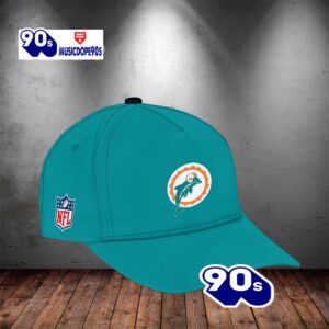 Miami Dolphins Nike Throwback NFL Classic Cap 1 Miami Dolphins Nike Throwback NFL Classic Cap
