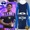 Miami Dolphins Tartan Army Scotland Edition 2026 Hoodie