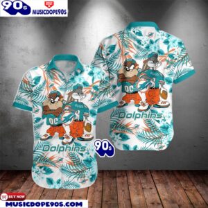 Miami Dolphins Taz And Bugs&hellip;