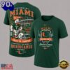 Miami Hurricanes 2026 NCAA Back To Campus 3D Shirt , Trending NCAA 3D Tee