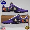 Miami Hurricanes 2026 NCAA Haunted Moon Halloween Custom Air Force 1 Shoes Sneakers , Trending NCAA AF1