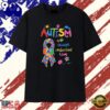 Miami Hurricanes Autism Awareness Accept Understand Love ribbon T Shirt , Viral 2D Graphic Tee