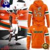 Miami Hurricanes Football 2026 New Uniform Hoodie, Sport Trend 3D Shirt