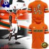 Miami Hurricanes Football 2026 New Uniform T Shirt, Sport Trend 3D Shirt
