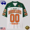 Miami Hurricanes NCAA College Team Pride Personalized Football jersey, Trending NCAA Jersey