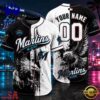 Miami Marlins 2026 MLB Eagle America Personalized Baseball Jersey , Trending MLB Jersey