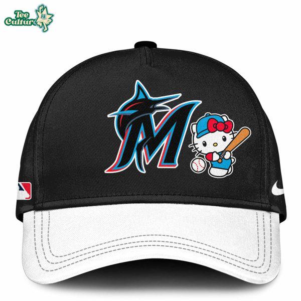 Miami Marlins Hello Kitty Special Edition Fan Cap Miami Marlins Hello Kitty Special Edition Fan Cap