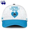 Miami Marlins National Love Your Pet Day 2026 Special Cap