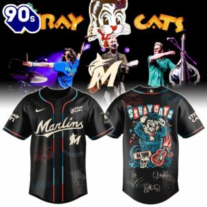 Miami Marlins Stray Cats 2026&hellip;