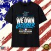 Miami Marlins We Own October 2026 Postseason T Shirt, Viral 2D Graphic Tee
