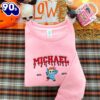 Michael Halloween Version – Embroidered Youth Shirt For Man And Women