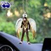 Michael Jackson Custom Shape 2-sided Acrylic Car Ornament Gift For Xmas Christmas Day