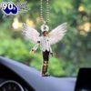 Michael Jackson Decor Christmas  Acrylic Car Ornament, Christmas Ornament Christmas Day