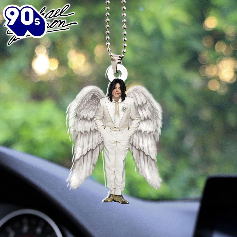 Michael Jackson Decor Christmas  Acrylic Car Ornament Gift Xmas  Christmas Day Michael Jackson Decor Christmas  Acrylic Car Ornament Gift Xmas  Christmas Day