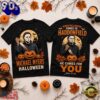 Michael Myers Haddonfield Halloween Two Sided T Shirt , Music New Design T Shirt