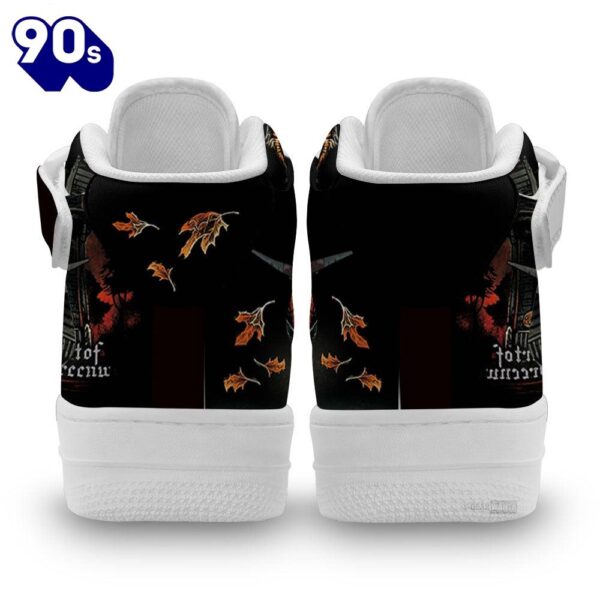 Michael Myers High Top Air Force Shoes Just Kill It