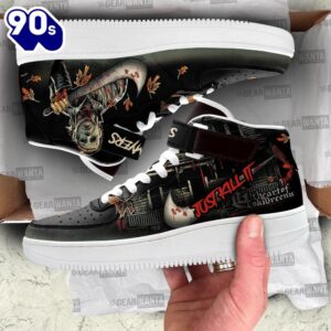 Michael Myers High Top Air Force Shoes Just Kill It