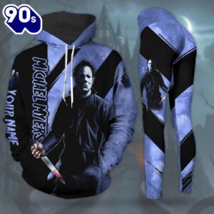 Michael Myers Hoodie Leggings, Personalized…