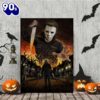 Michael Myers Horror Killer Character Halloween Canvas Art Decor Home