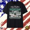 Michigan State Spartans Greatness Legends Signatures Vintage Football T Shirt, Viral 2D Graphic Tee