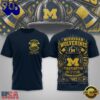 Michigan Wolverines 2026 NCAA Firefighter Built for the Fire 3D Shirt , Trending NCAA 3D Tee