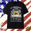Michigan Wolverines Football 147th Anniversary 1879 2026 Legends Signatures T Shirt, Viral 2D Graphic Tee