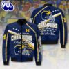 Michigan Wolverines Football 3D Bomber Jacket  For Fans